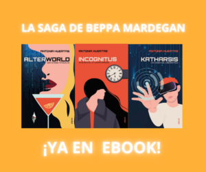 ¡La saga de Beppa Mardegan ya en ebook!