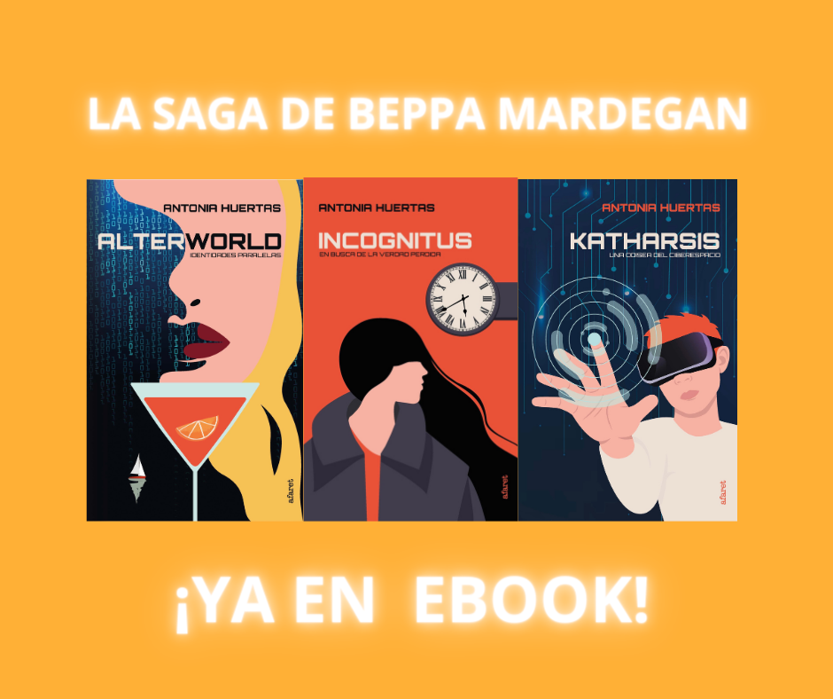 En este momento estás viendo ¡La saga de Beppa Mardegan ya en ebook!